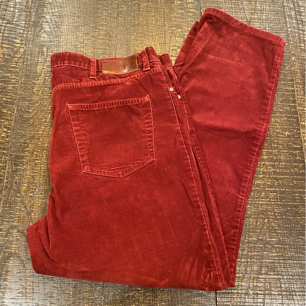 Lands End Corduroy Pants 42